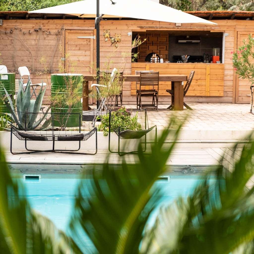 Escale Villa Marignane Restoran fotoğraf